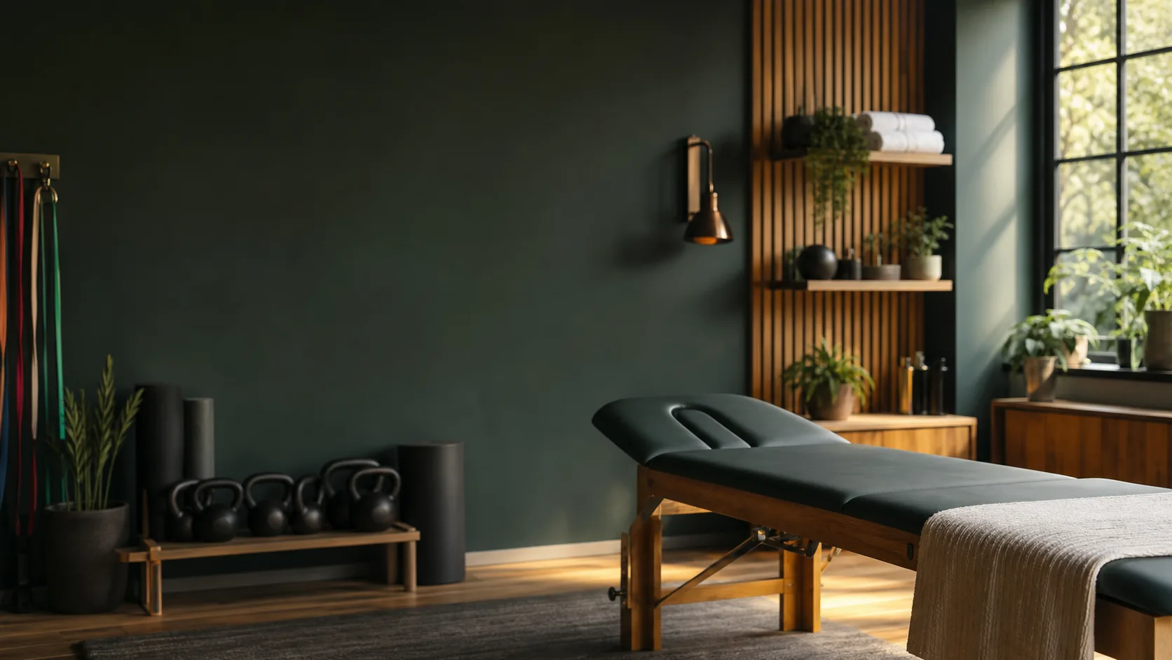 Existing Converge website illustration of a treatment room